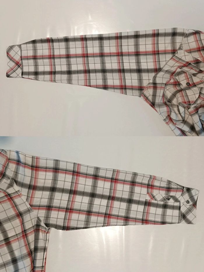 Chemise à carreaux - photo numéro 10