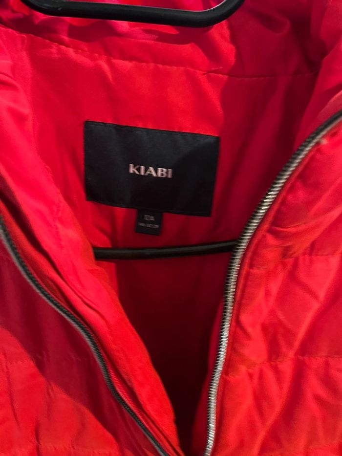 Doudoune hiver pour fille taille 12 ans rouge - photo numéro 2