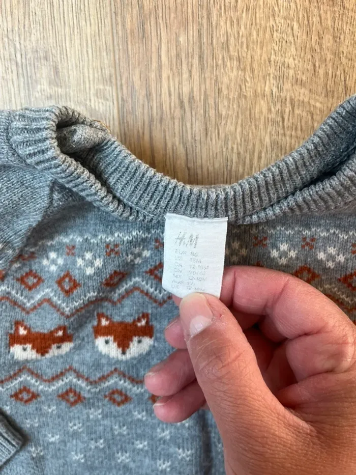 Pull renard - photo numéro 2