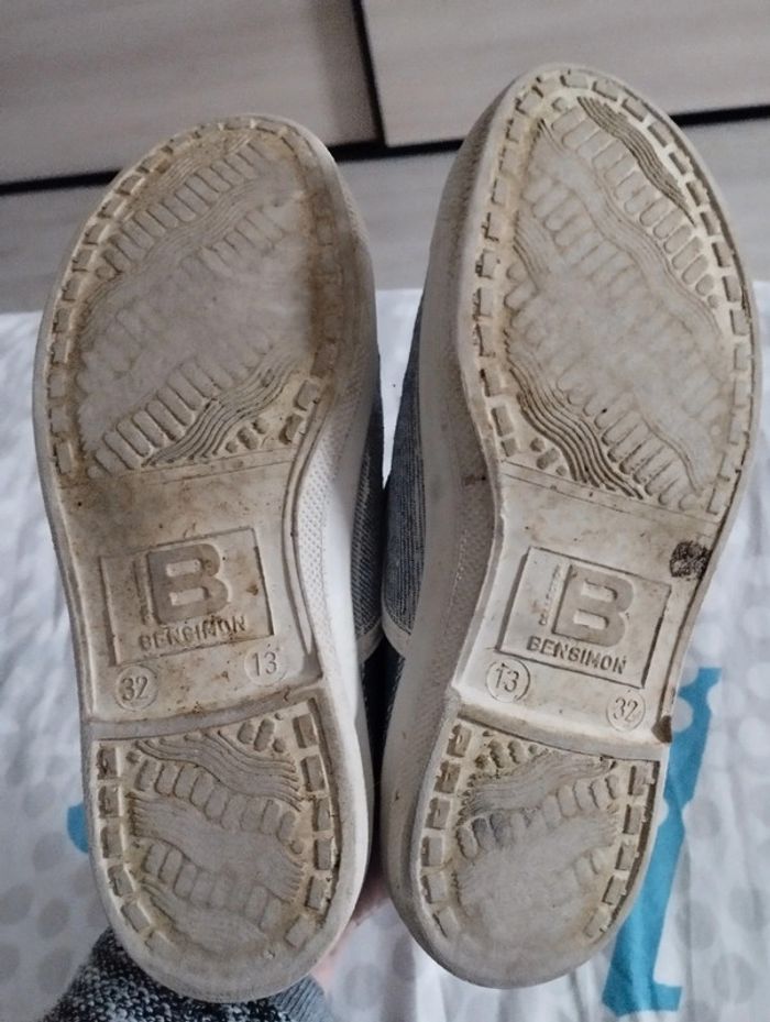 Chaussures fille Bensimon pointure 32 - photo numéro 3