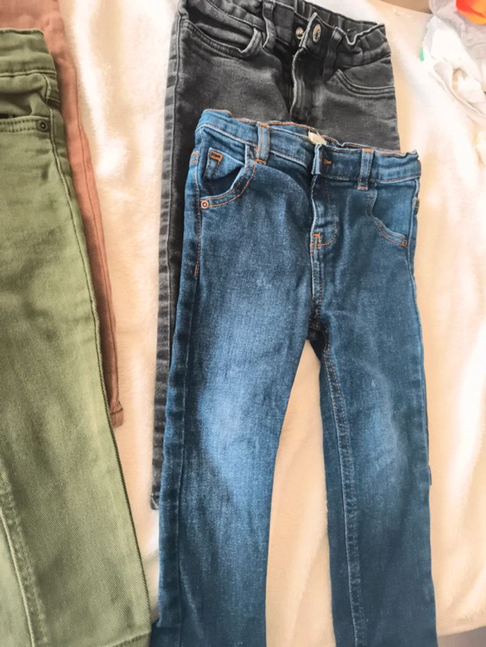 Lot 4 jeans garçon - photo numéro 2