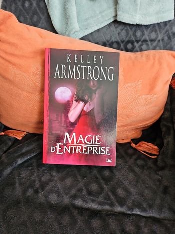 Livre broché kelley Armstrong magie d'entreprise