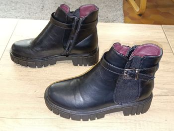Bottines noires 37 FPC