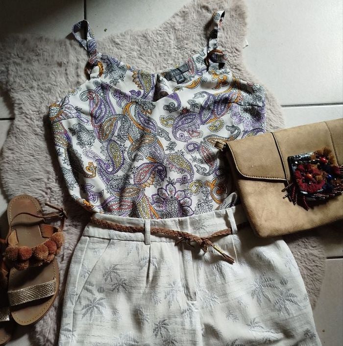 Top anneaux etnique chic PRIMARK