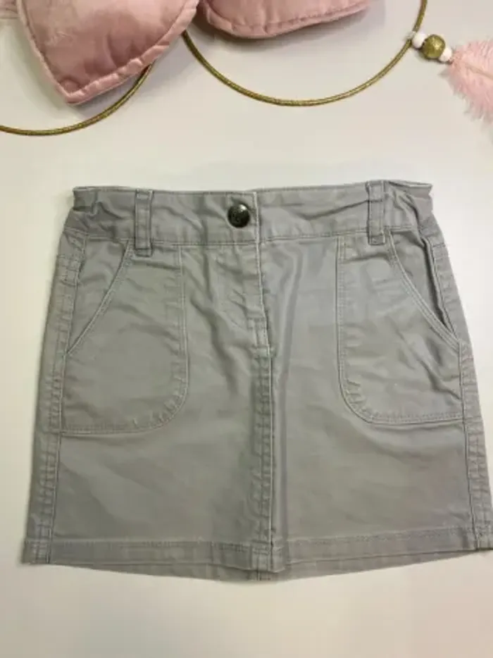 Jupe en jeans fille - Taille 6 ans - photo numéro 5