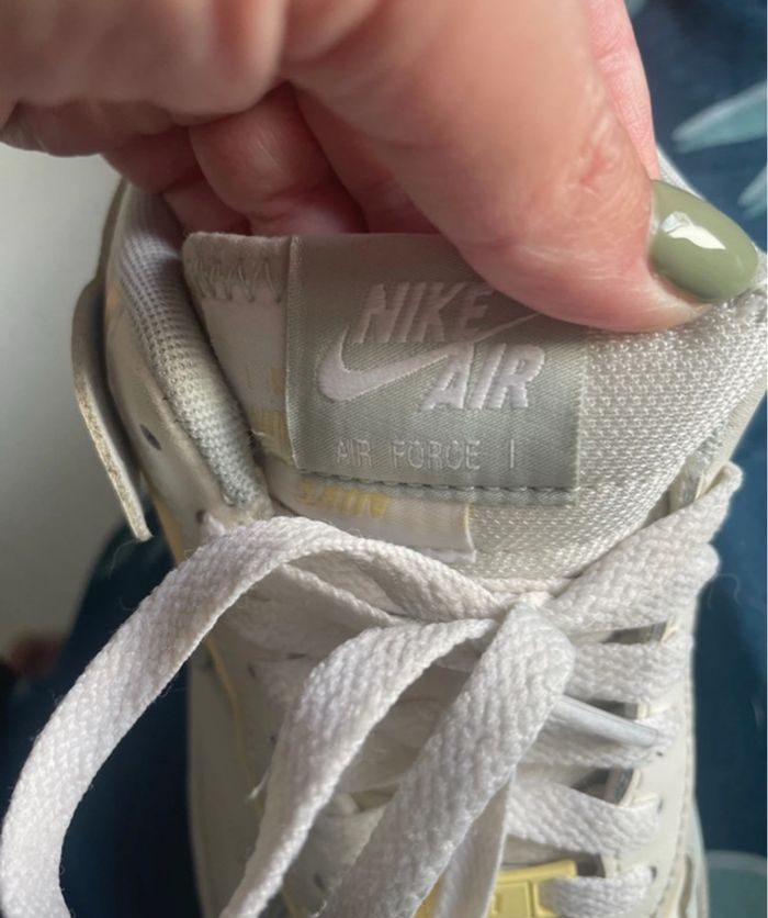Superbe baskets Nike air force ONE Shadow - photo numéro 6