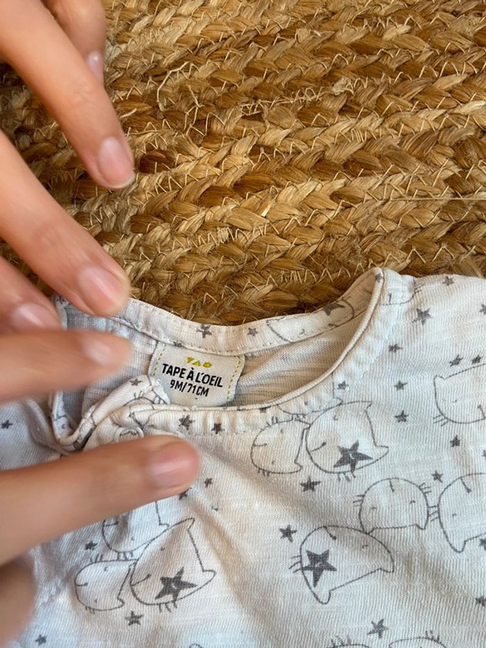 Pyjama 9 mois Tape à L’œil - photo numéro 2