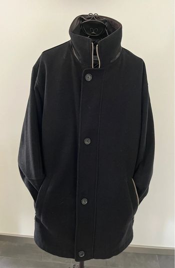 Manteau noir homme taille 52 marque Bugatti