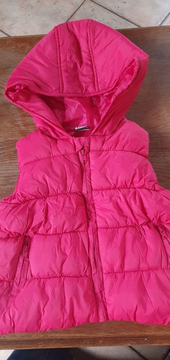 Doudoune sans manches