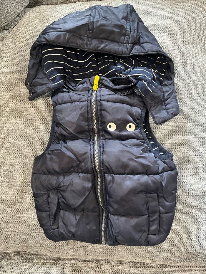 Doudoune sans manches orchestra