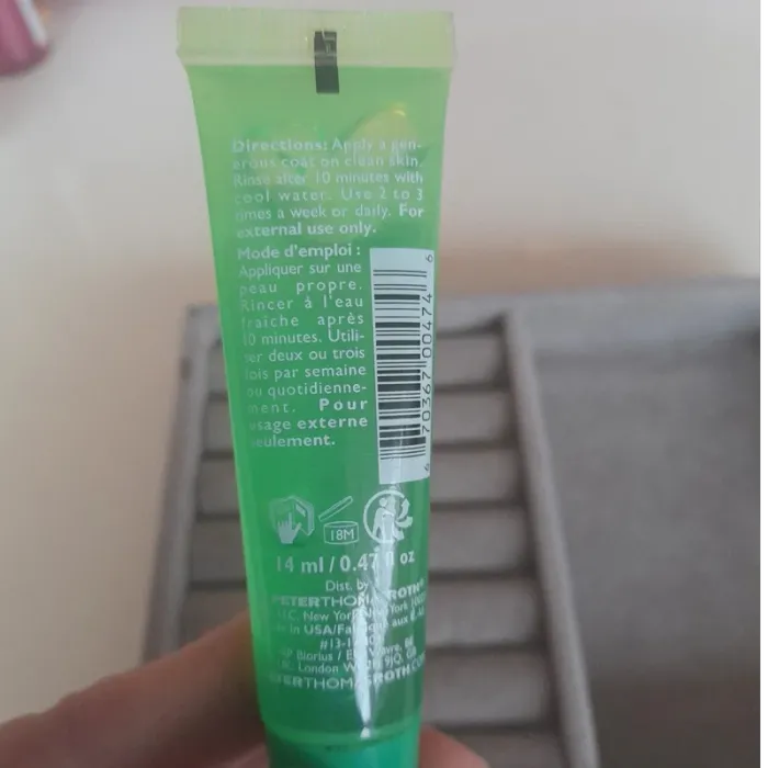 masque gel au concombre - photo numéro 2