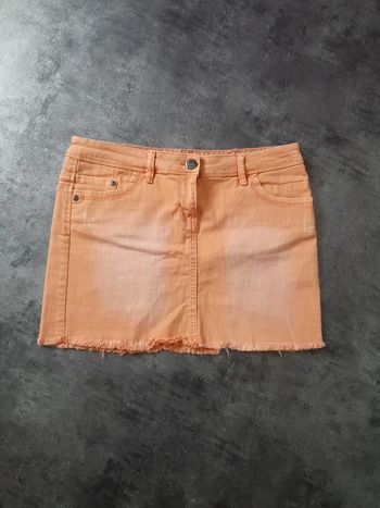 Jupe courte en jeans femme