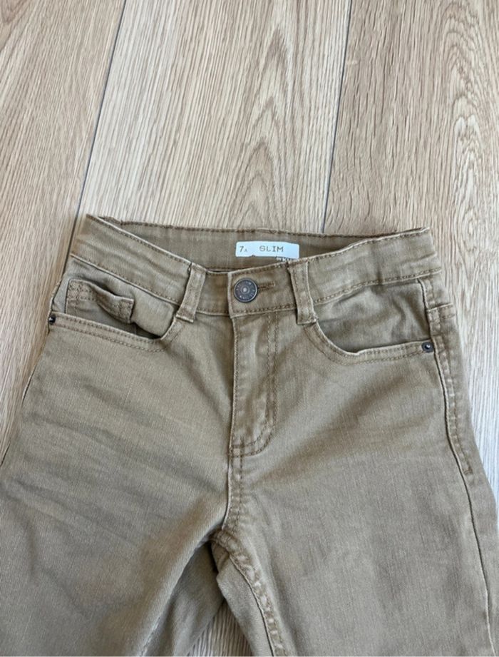 Jean slip beige Kiabi - photo numéro 4