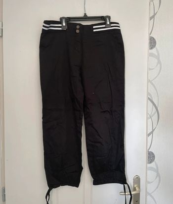 Pantacourt noir 40 milanie Paris