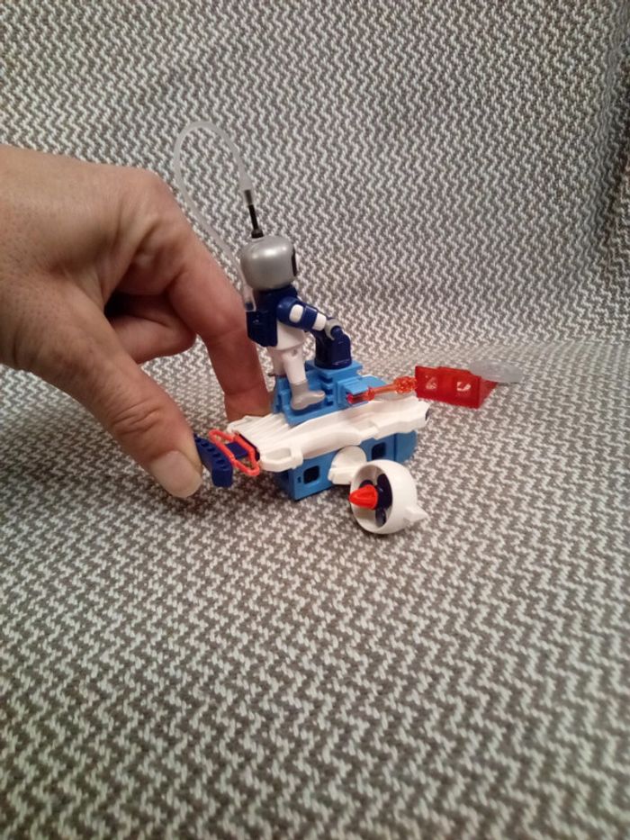 Icebot avec lance-disques - Playmobil Action Réf 6833 - photo numéro 6