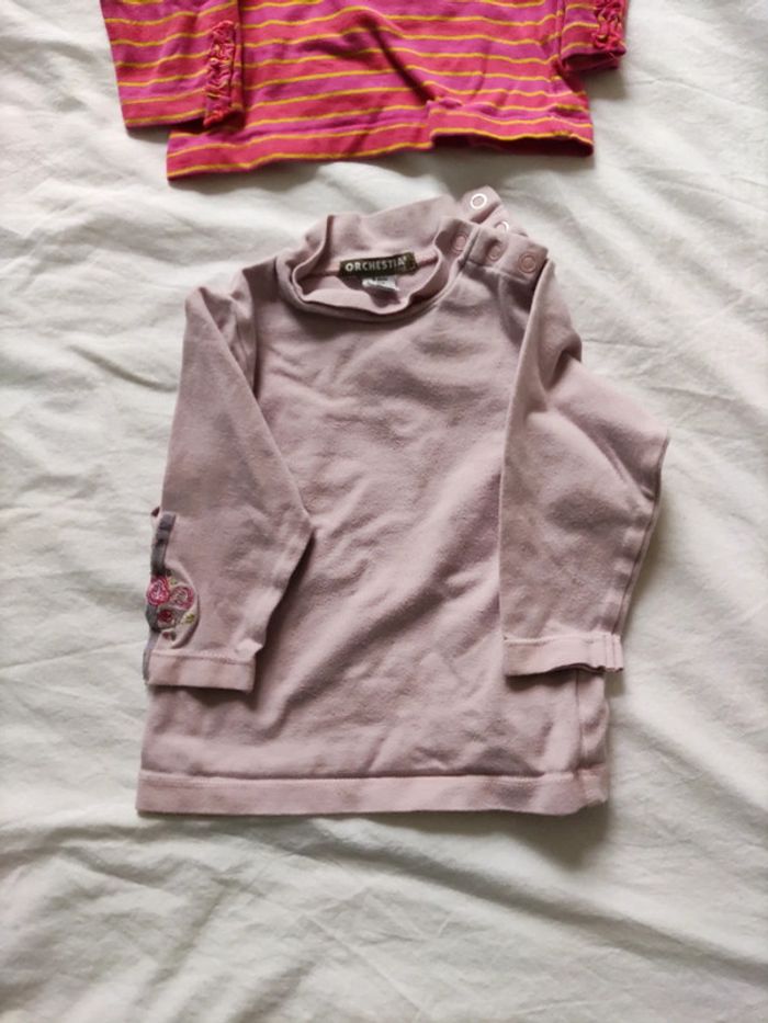 Lot sous pull 9 mois - photo numéro 2
