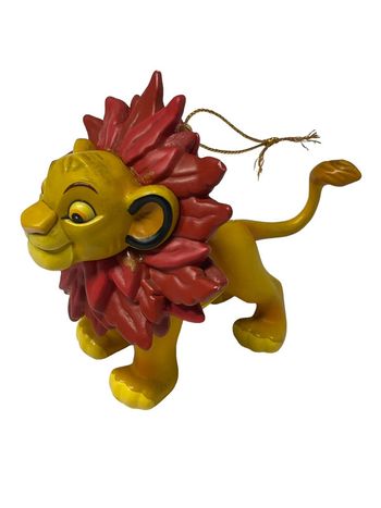 Figurine Disney le roi lion Ornement