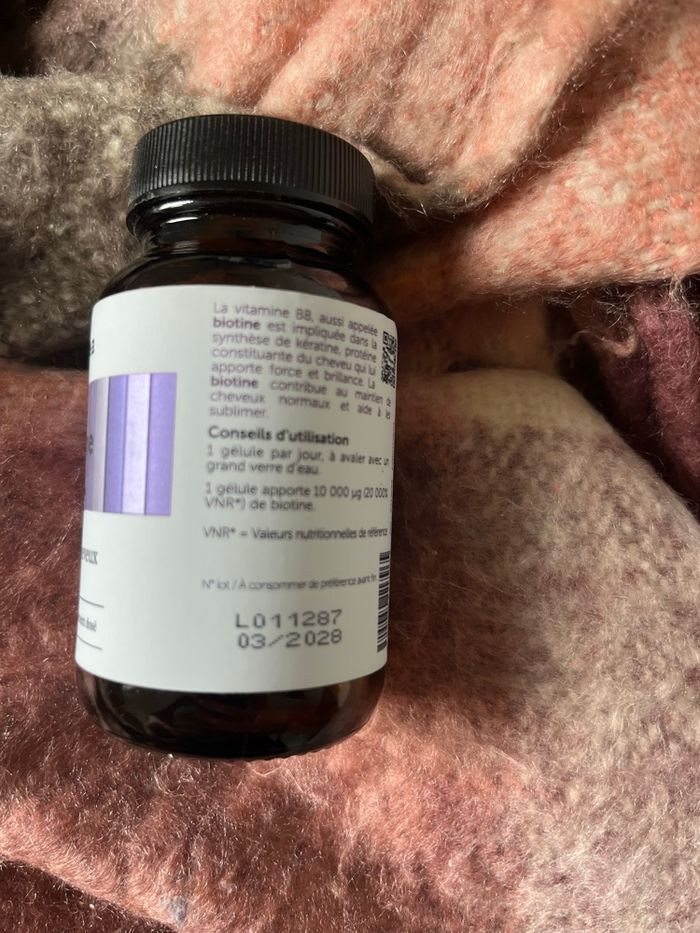 Biotine - cheveux - photo numéro 2