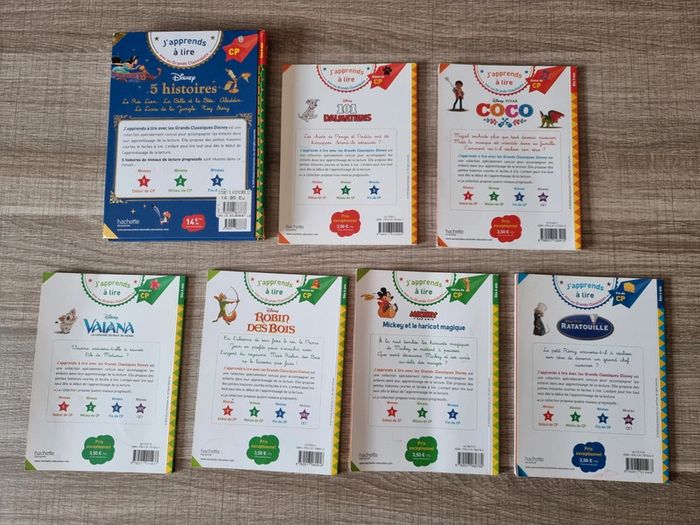 Lot de livres Disney dès 6 ans - photo numéro 2