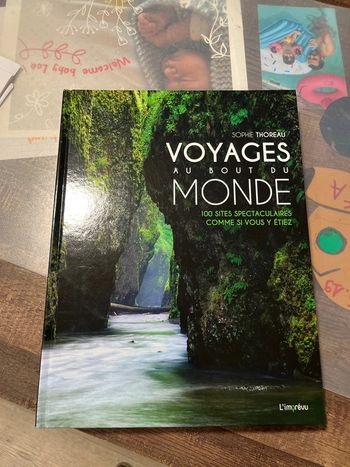 Livre neuf voyage au bout du monde