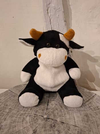 Peluche vache