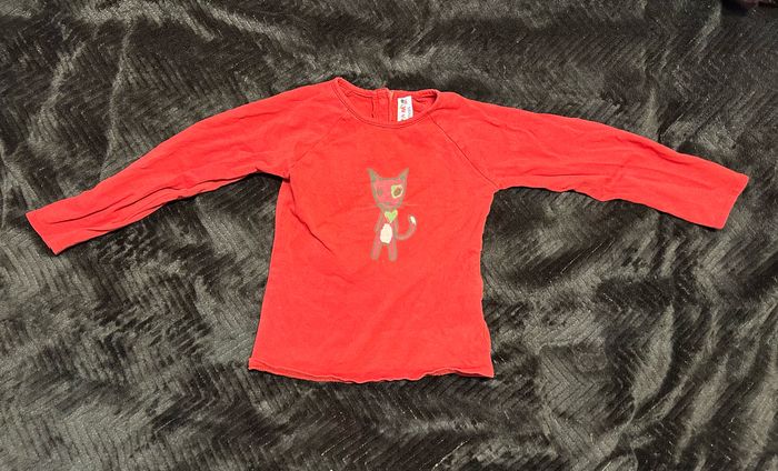 T-shirt manches longues 23 mois