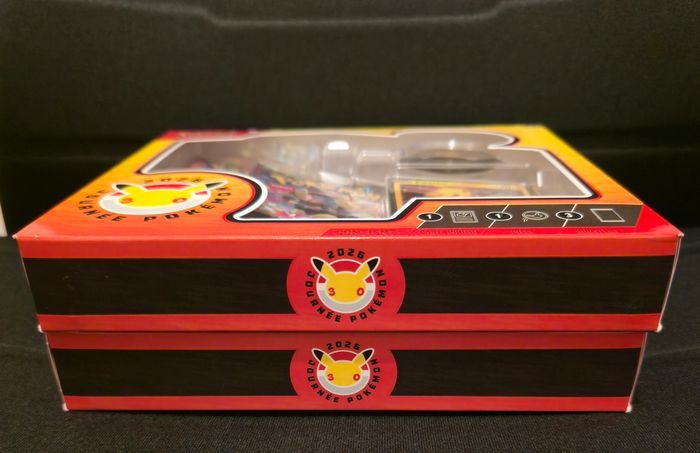 Pokémon Lot de 2 Coffrets Tripacks Collection Journée Pokémon 2026 30 ans (2 ME2/ 1 ME1) - photo numéro 5