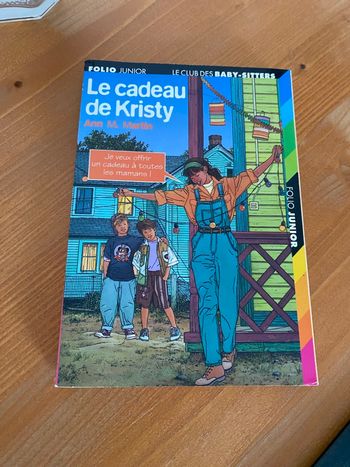 Livre le cadeau de kristy 