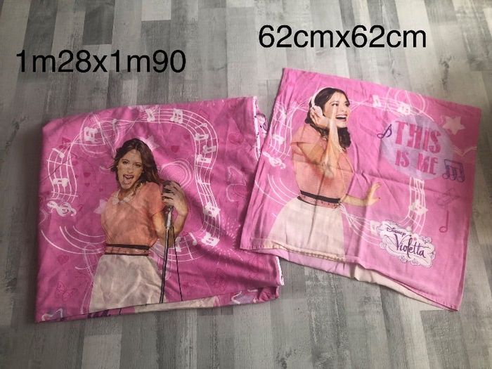 Housse de couette + taie oreiller