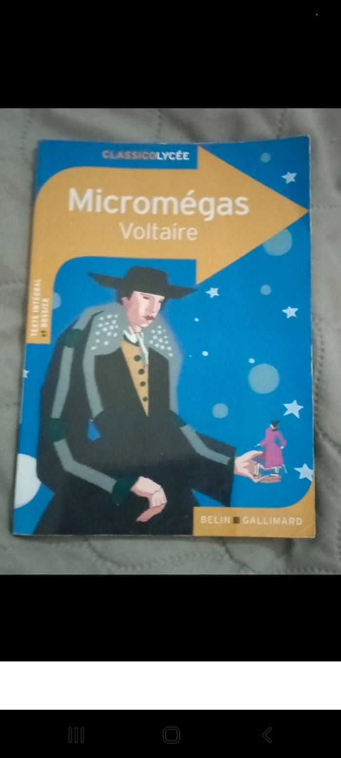 Micromegas avec explications