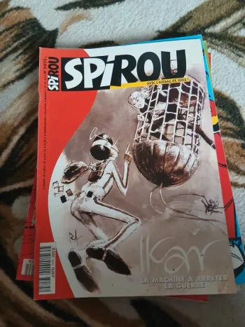Magasine spirou 3075