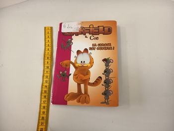 0.30€ Livre roman Garfield & compagnie la chasse est ouverte ! Bibliothèque Rose