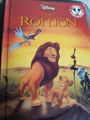 Livre le roi lion