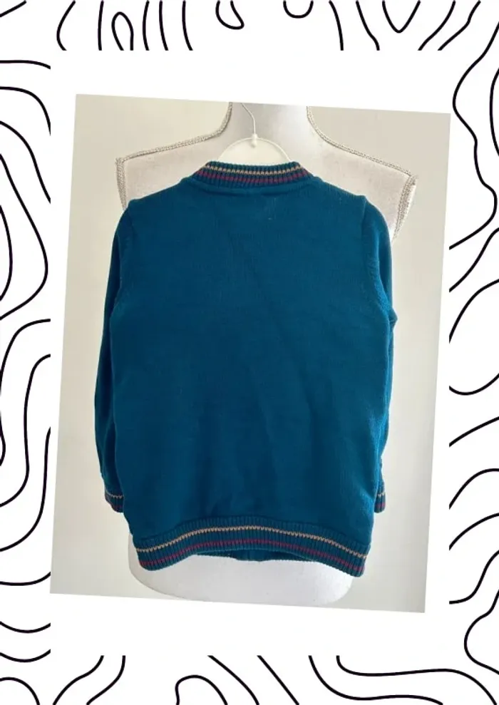 Blouson Sergent Major taille 5 ans - photo numéro 3