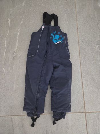 Salopette combinaison de ski