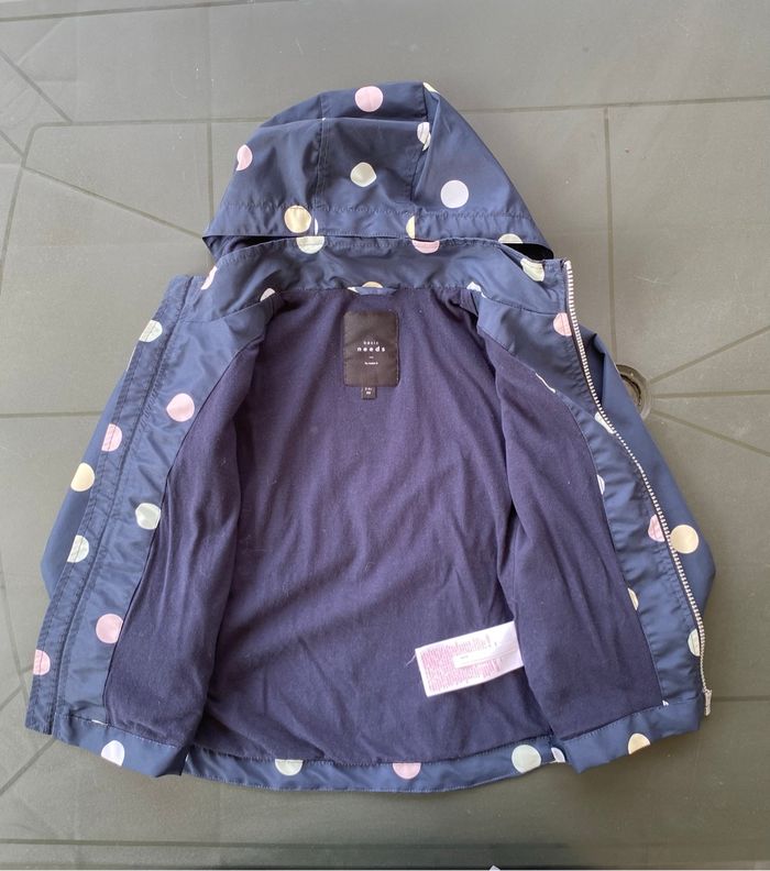Parka fille 3 ans Basic Needs - photo numéro 2
