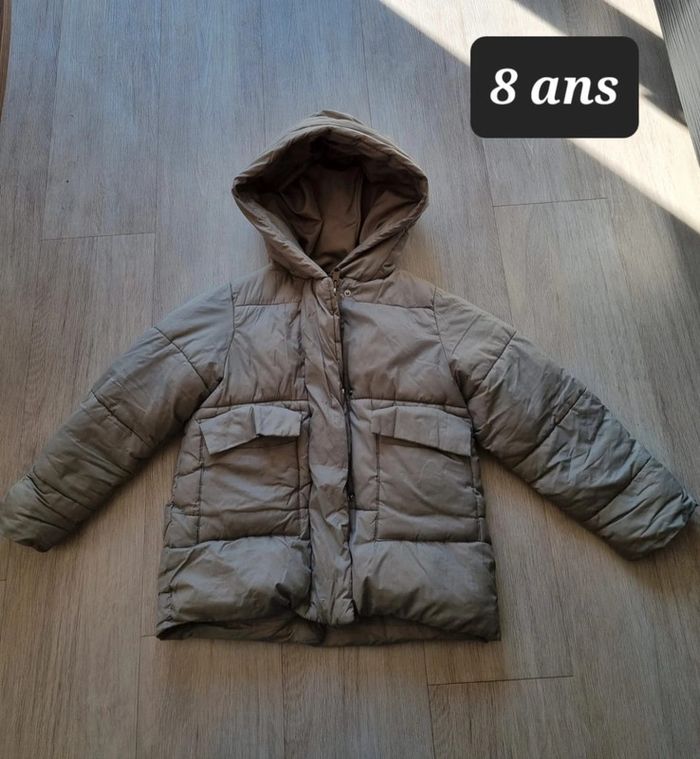 Doudoune zara 8 ans