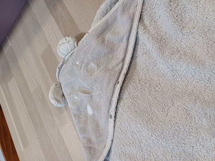 cape de bain mixte naissance à 6 mois