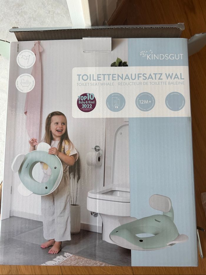 Réducteur toilette baleine - photo numéro 4