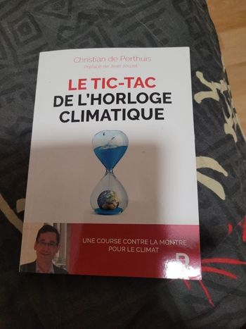 Le tic tac de l'horloge climatique Christian de Perthuis