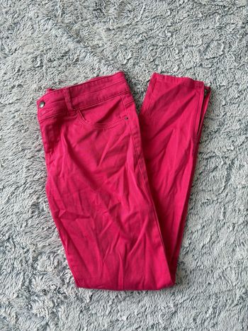 Jean skinny rose T36