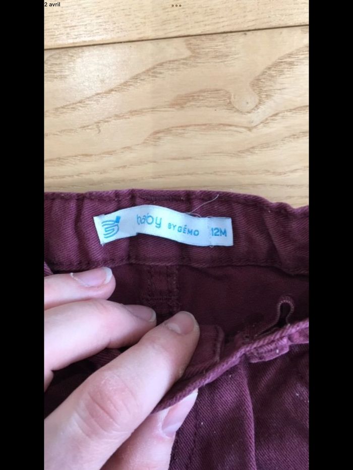 Jean 12 mois - photo numéro 2