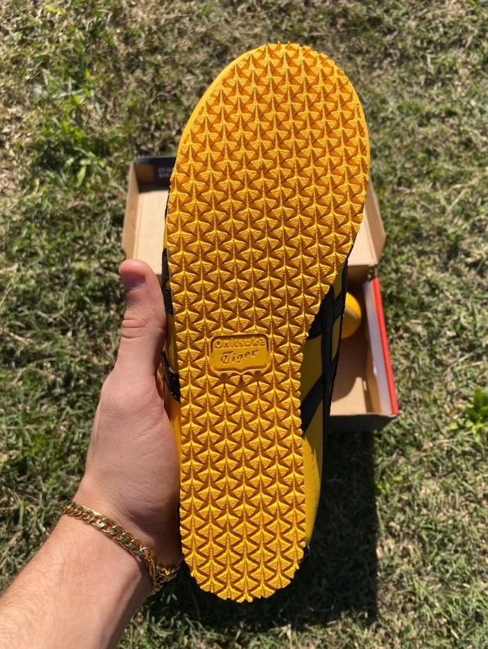 Onitsuka Tiger Mexico 66 Jaune- Taille 44 - photo numéro 6