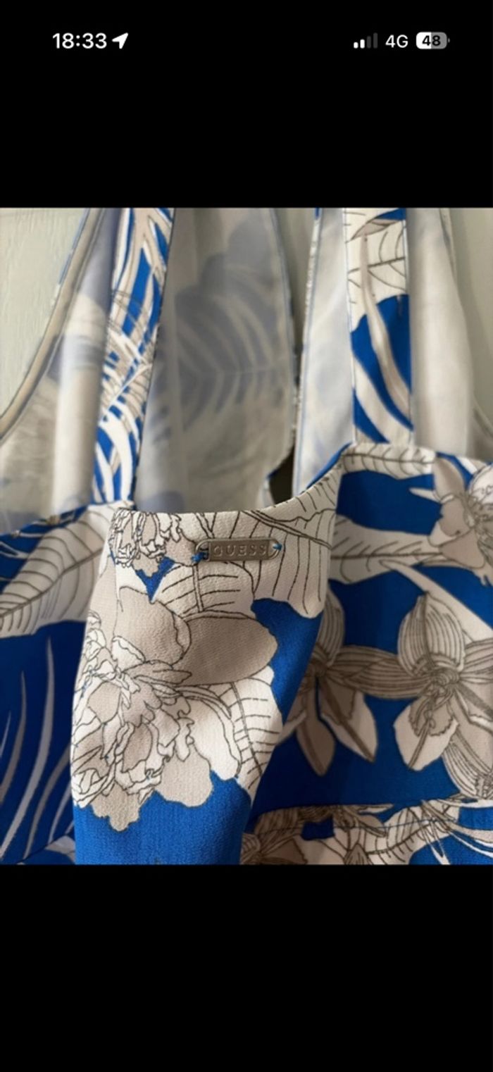 Robe Fleurie Guess - photo numéro 5