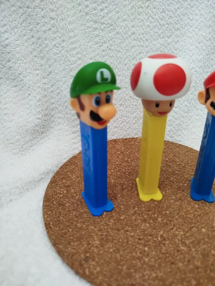 Pez Mario Toad Luigi - photo numéro 2
