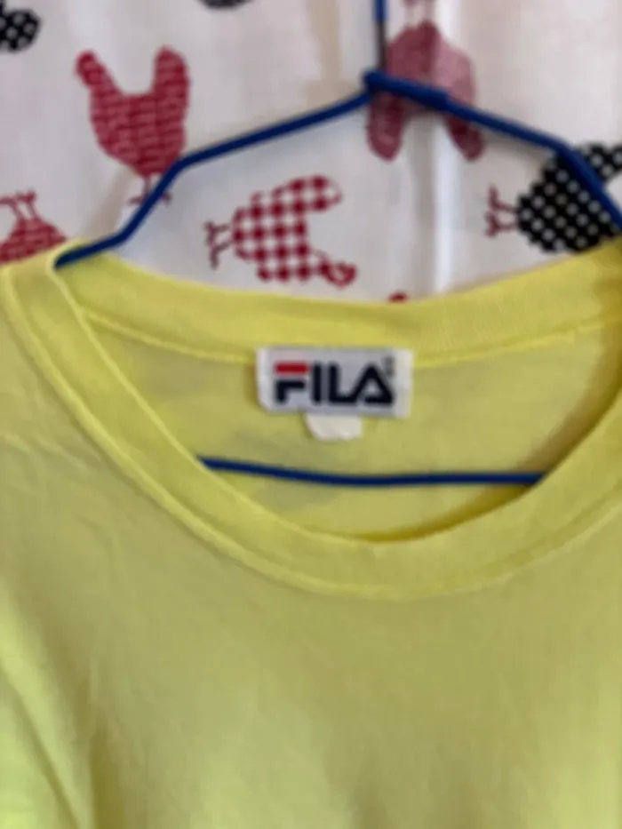 TEE shirt fila 109 - photo numéro 2