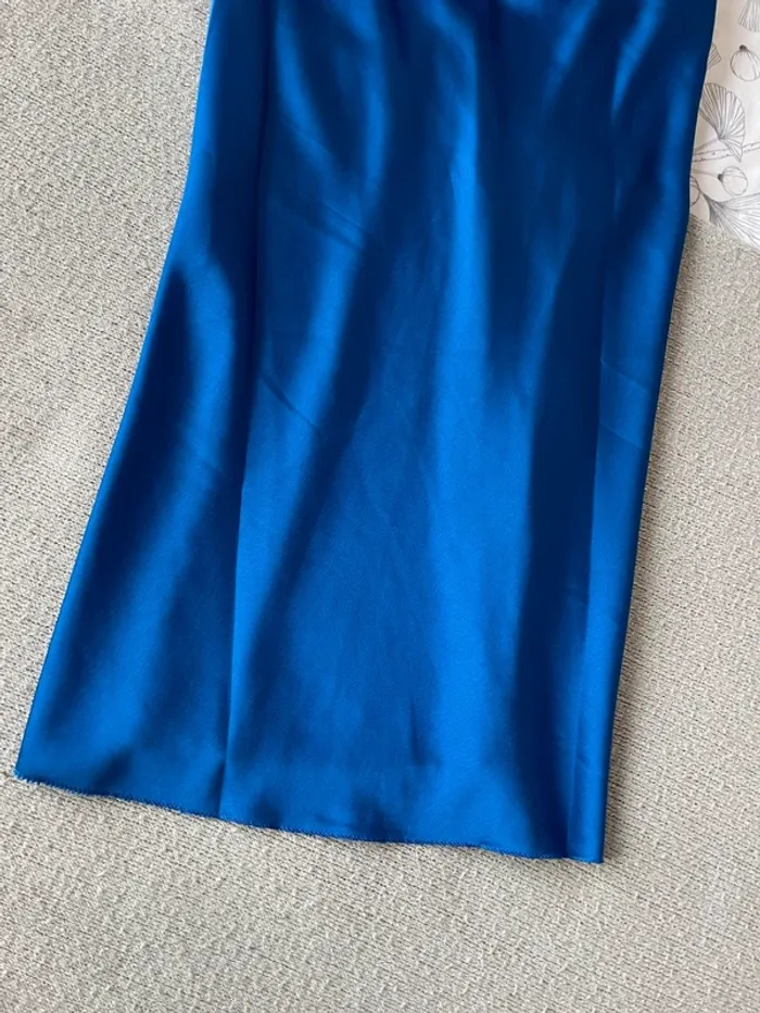 Robe de soirée bleu - photo numéro 5