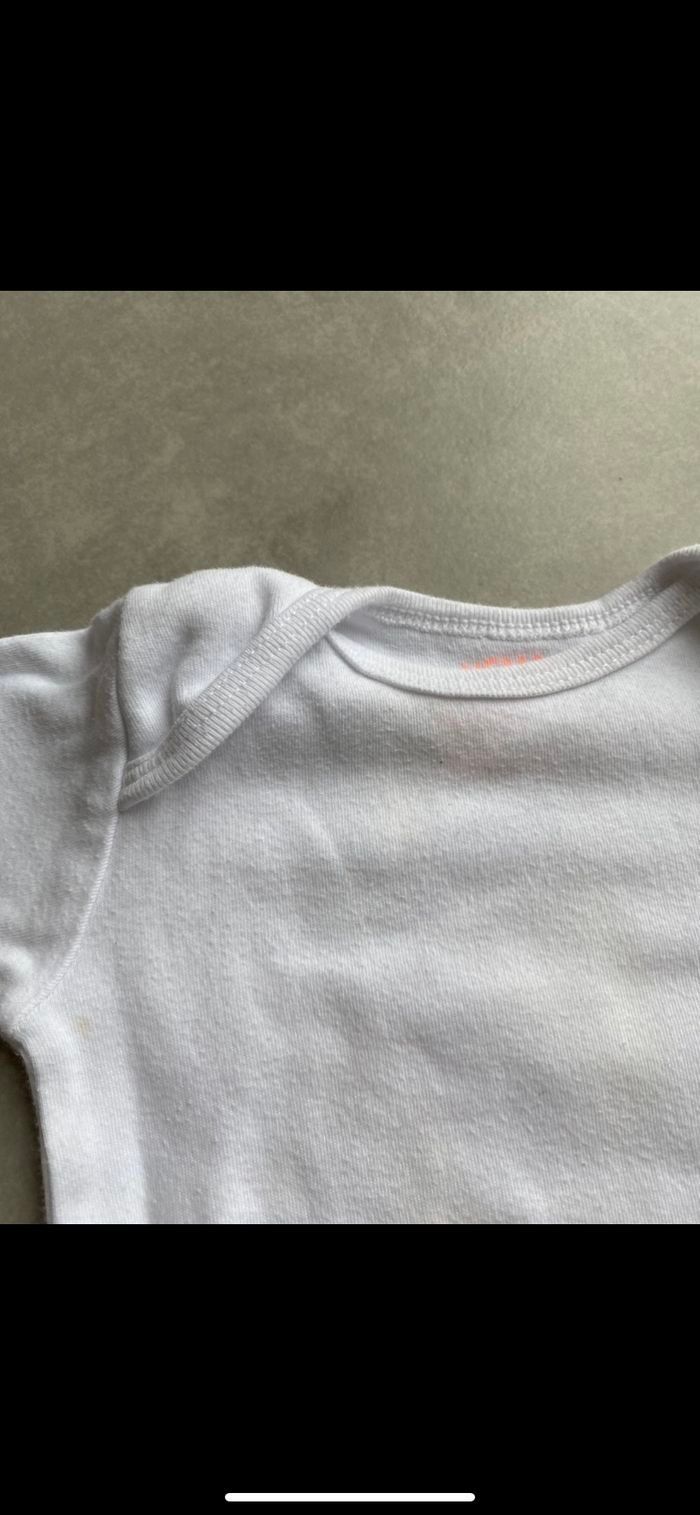 Body mixte manches longues Hema 6 mois - photo numéro 5