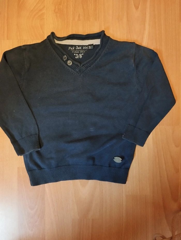Pull pic oui boy 3 ans🧸