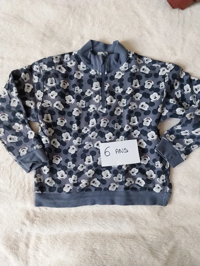 Sweat pulls 6 ans - photo numéro 2
